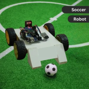 Soccer Soccer Bot - Easy Plug and Play Robot || Robotic shop BDbot