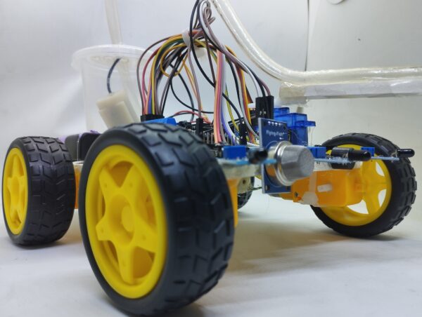 Fire _Fighter Robot by Eazy Robotics and Robotic shop bd