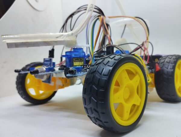 Fire _Fighter Robot by Eazy Robotics and Robotic shop bd