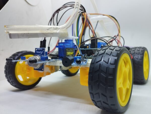 Fire _Fighter Robot by Eazy Robotics and Robotic shop bd